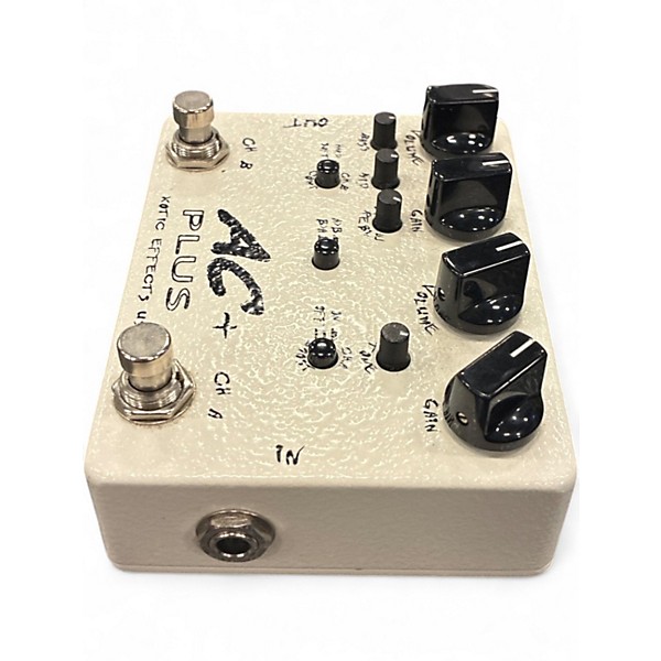 Used Xotic AC Plus Overdrive Effect Pedal