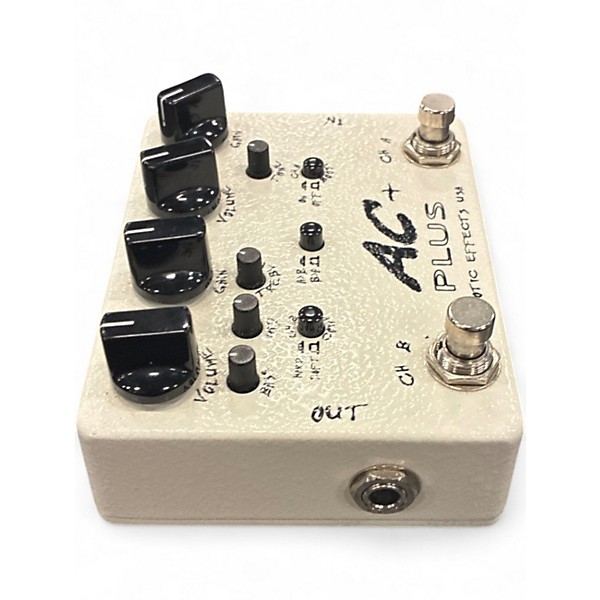 Used Xotic AC Plus Overdrive Effect Pedal