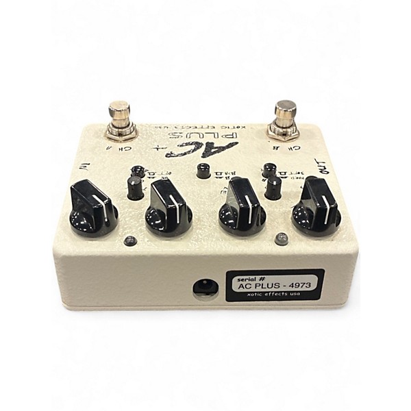 Used Xotic AC Plus Overdrive Effect Pedal