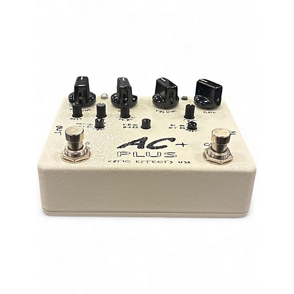 Used Xotic AC Plus Overdrive Effect Pedal