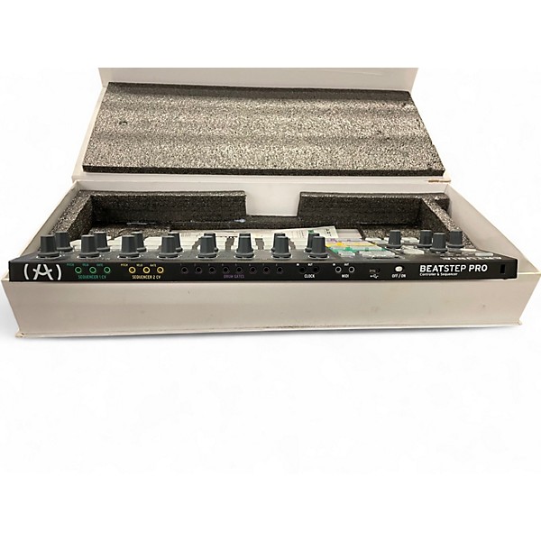 Used Arturia Beatstep Pro MIDI Controller