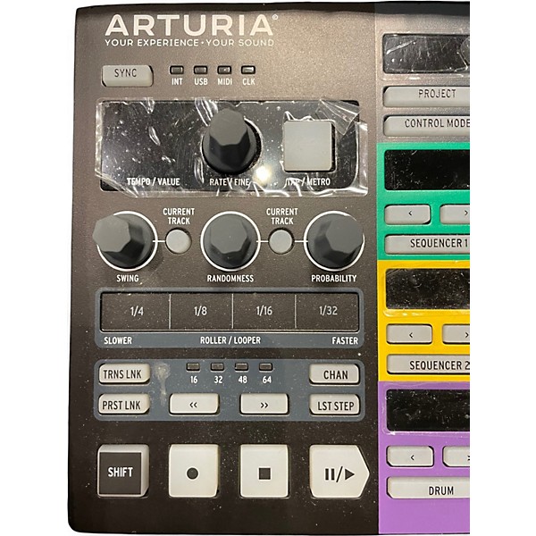 Used Arturia Beatstep Pro MIDI Controller