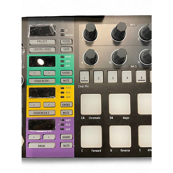 Used Arturia Beatstep Pro MIDI Controller
