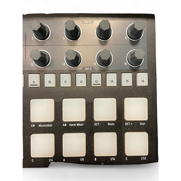 Used Arturia Beatstep Pro MIDI Controller