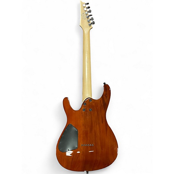 Used Ibanez S571DXFM Sunburst Solid Body Electric Guitar