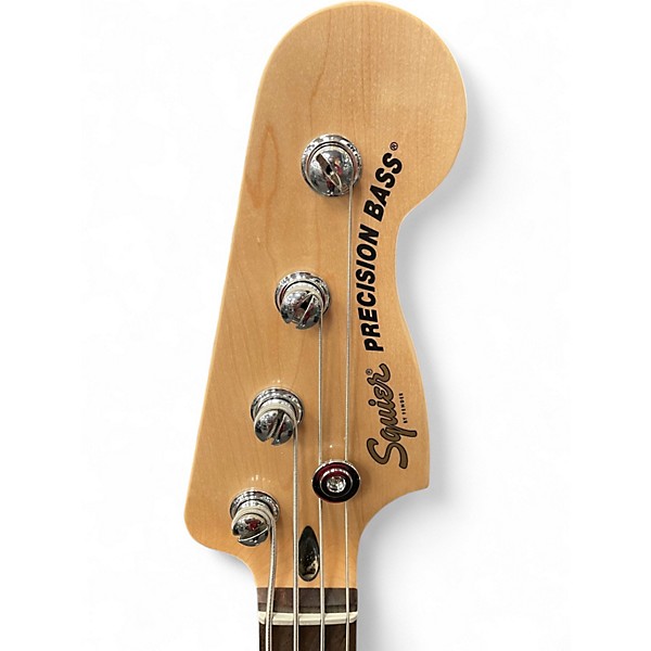 Used Squier Affinity Precision Bass 3 Color Sunburst Electric Bass Guitar