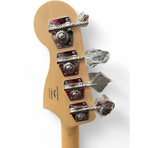 Used Squier Affinity Precision Bass 3 Color Sunburst Electric Bass Guitar