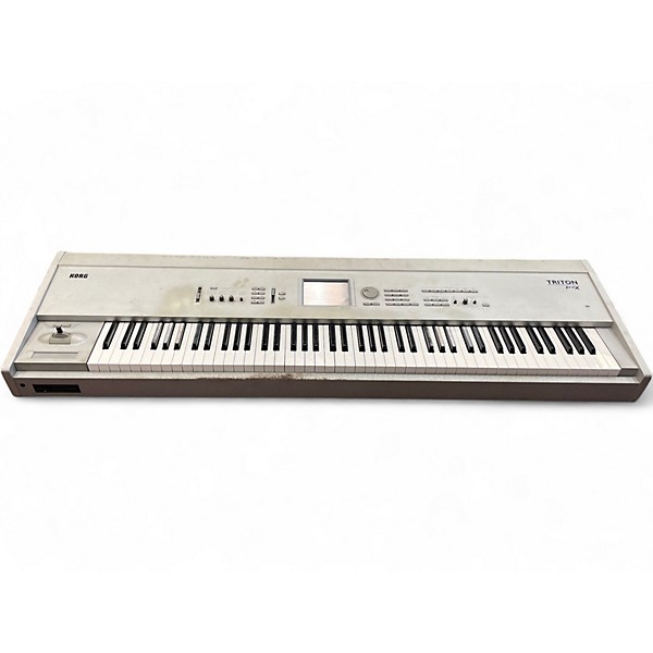 Used KORG Triton Pro X 88 Key Keyboard Workstation