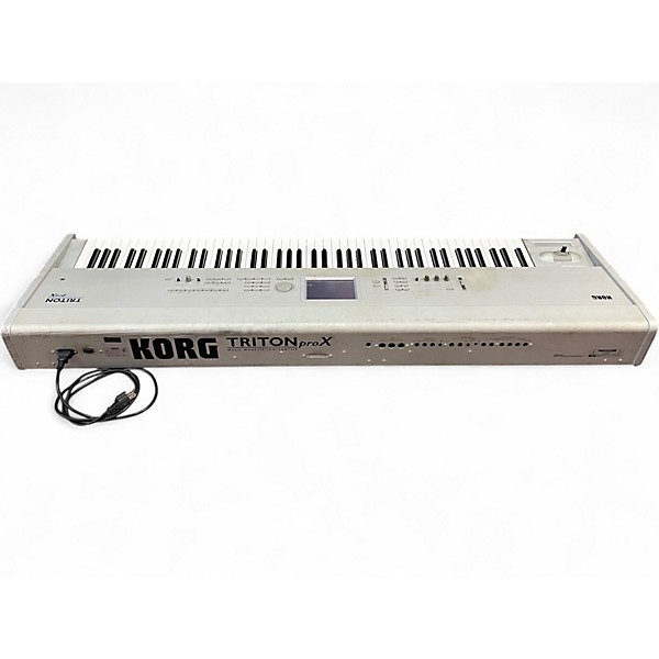 Used KORG Triton Pro X 88 Key Keyboard Workstation