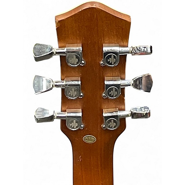 Used Donner Single Cut Sunburst Solid Body Electric Guitar