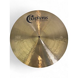Used Bosphorus Cymbals 20in TRADITIONAL Cymbal
