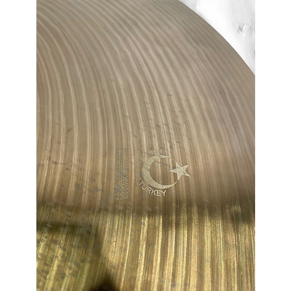 Used Bosphorus Cymbals 20in TRADITIONAL Cymbal
