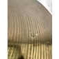 Used Bosphorus Cymbals 20in TRADITIONAL Cymbal