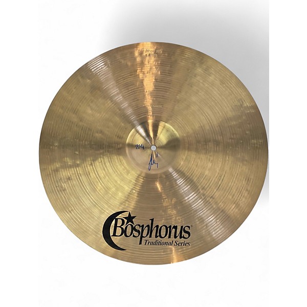 Used Bosphorus Cymbals 20in TRADITIONAL Cymbal