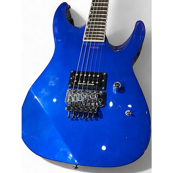 Used 2026 ESP LTD 87 M1 CUSTOM Metallic Blue Solid Body Electric Guitar