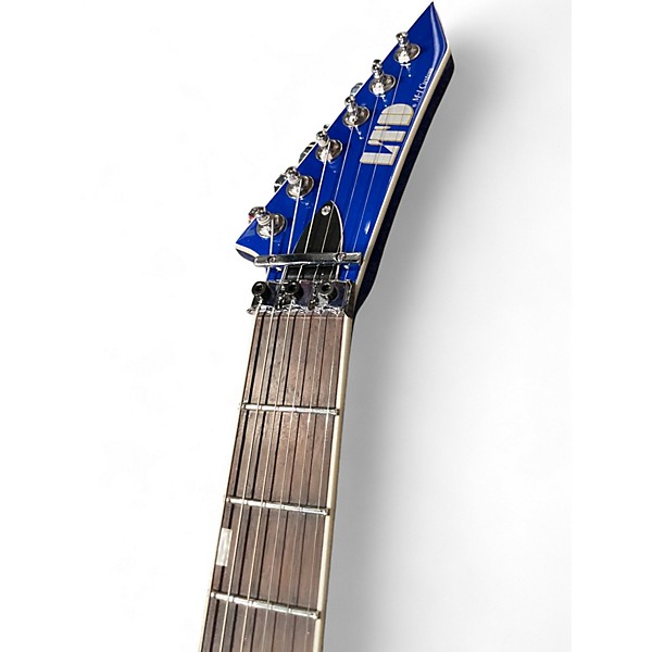 Used 2026 ESP LTD 87 M1 CUSTOM Metallic Blue Solid Body Electric Guitar