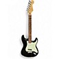 Used Fender Player Stratocaster Black Solid Body Electric Guitar thumbnail