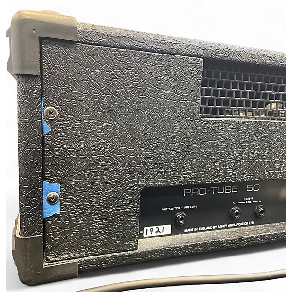 Used Laney Pro-Tube Lead Tube Guitar Amp Head