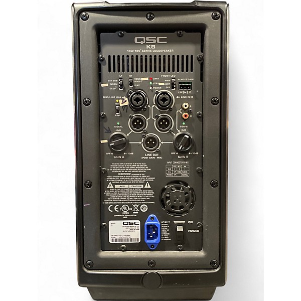 Used QSC K10.2 Powered Speaker