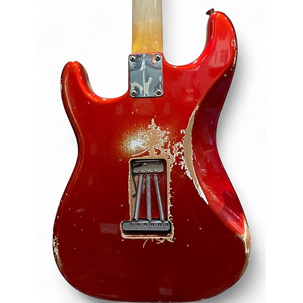 Used Fender 1965 RELIC STATOCASTER Red Solid Body Electric Guitar