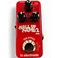 Used TC Electronic Hall Of Fame 2 Reverb Effect Pedal thumbnail