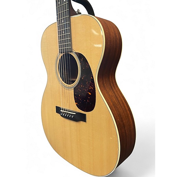 Used 2019 Martin 000 16E Natural Acoustic Electric Guitar