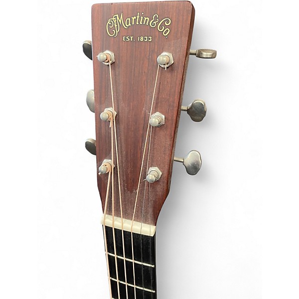 Used 2019 Martin 000 16E Natural Acoustic Electric Guitar