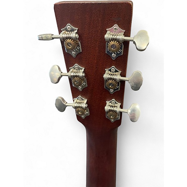 Used 2019 Martin 000 16E Natural Acoustic Electric Guitar