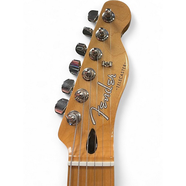 Used Fender Special Edition Deluxe Ash Telecaster Butterscotch Blonde Solid Body Electric Guitar