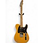 Used Fender Special Edition Deluxe Ash Telecaster Butterscotch Blonde Solid Body Electric Guitar