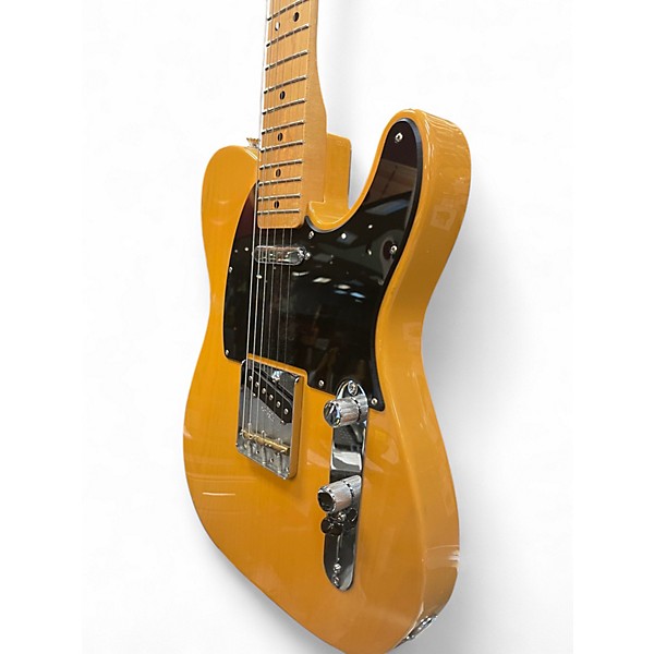 Used Fender Special Edition Deluxe Ash Telecaster Butterscotch Blonde Solid Body Electric Guitar