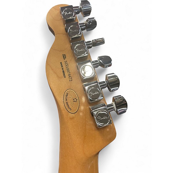 Used Fender Special Edition Deluxe Ash Telecaster Butterscotch Blonde Solid Body Electric Guitar