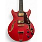 Used Ibanez AMH90CRF AM Artcore Expressionist  ROYAL RED Hollow Body Electric Guitar thumbnail
