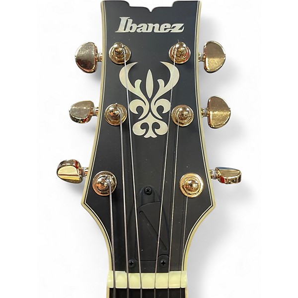 Used Ibanez AMH90CRF AM Artcore Expressionist  ROYAL RED Hollow Body Electric Guitar