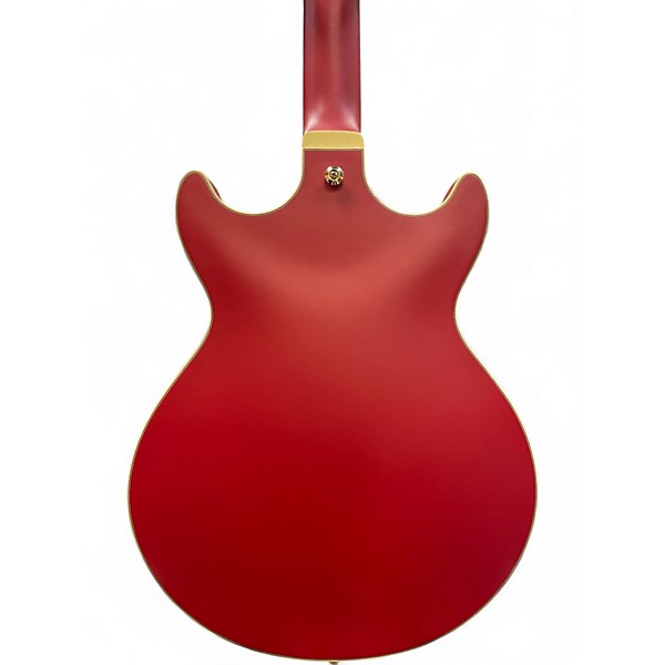 Used Ibanez AMH90CRF AM Artcore Expressionist  ROYAL RED Hollow Body Electric Guitar