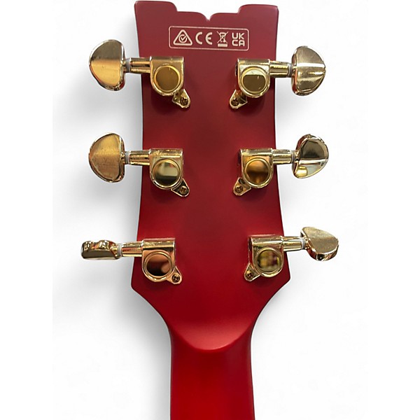 Used Ibanez AMH90CRF AM Artcore Expressionist  ROYAL RED Hollow Body Electric Guitar
