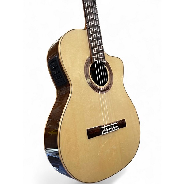 Used Cordoba GK Studio Negra Natural Classical Acoustic Guitar