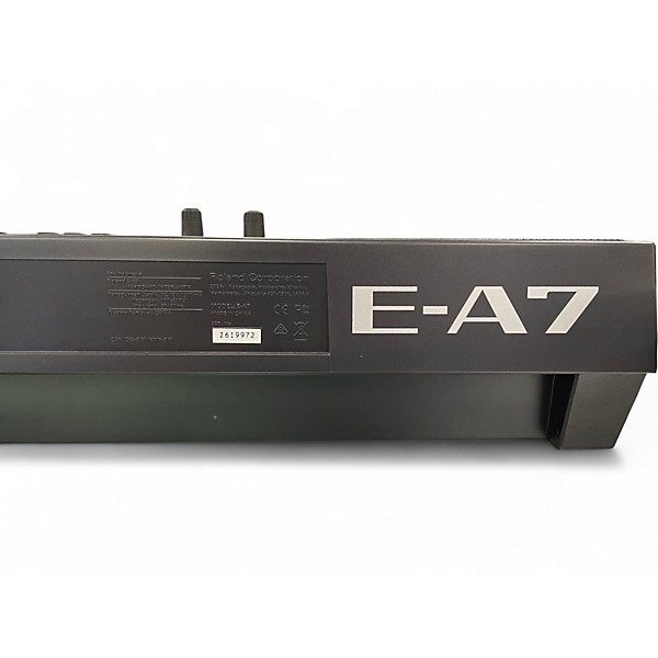 Used Roland EA7 Arranger Keyboard