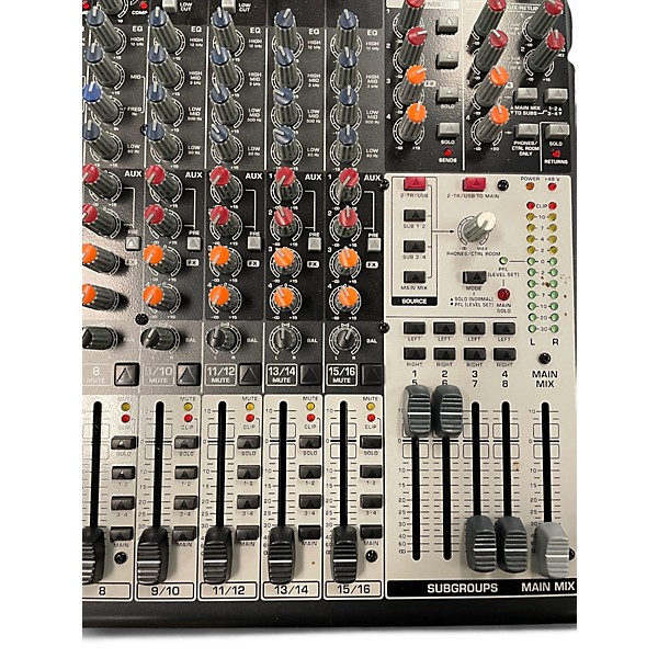 Used Behringer Xenyx X2442USB Unpowered Mixer