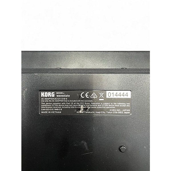 Used KORG WAVESTATE Synthesizer