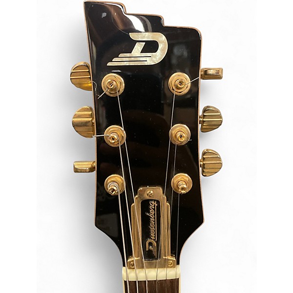 Used Duesenberg STARPLAYER TV CUSTOM BLACK Hollow Body Electric Guitar
