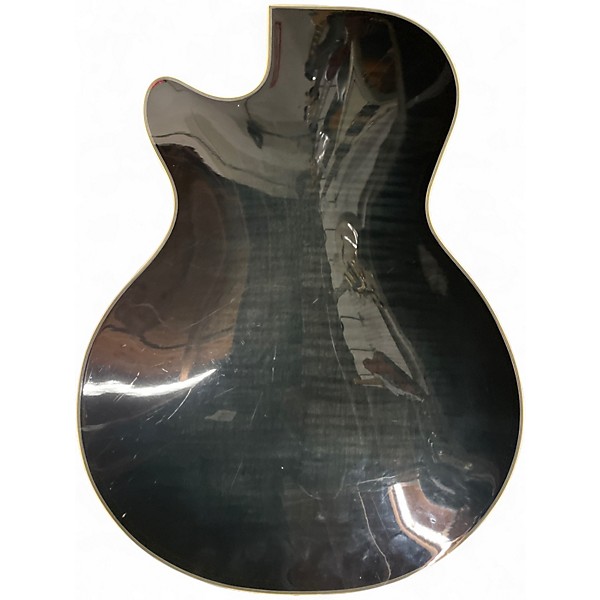 Used Duesenberg STARPLAYER TV CUSTOM BLACK Hollow Body Electric Guitar