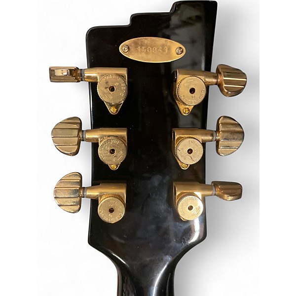 Used Duesenberg STARPLAYER TV CUSTOM BLACK Hollow Body Electric Guitar