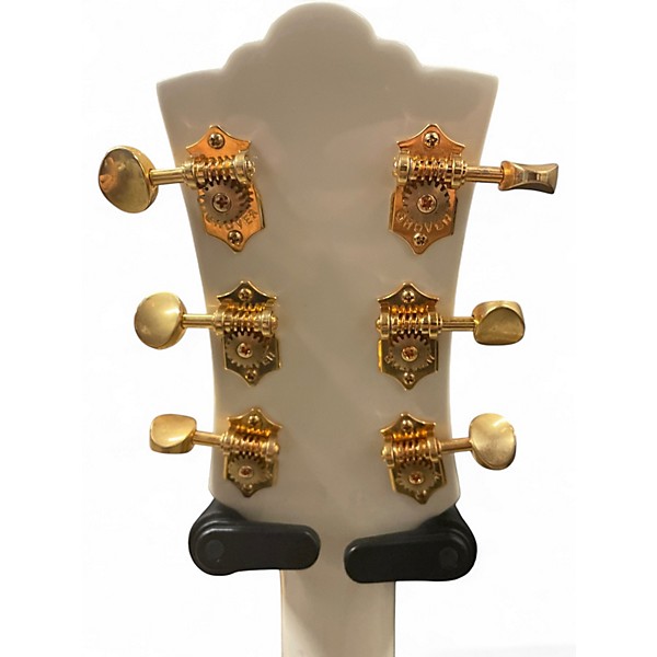 Used Guild STARFIRE VI WHITE Hollow Body Electric Guitar