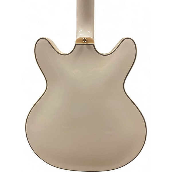 Used Guild STARFIRE VI WHITE Hollow Body Electric Guitar