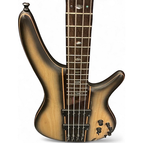 Used Ibanez SR1340B DUAL SHADOW BURST Electric Bass Guitar