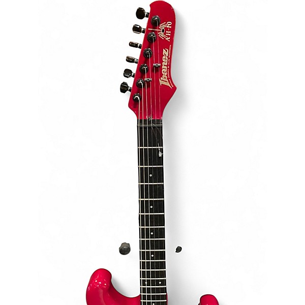 Vintage 1985 Ibanez AH10 ALLAN HOLDSWORTH MODEL RED Solid Body Electric Guitar