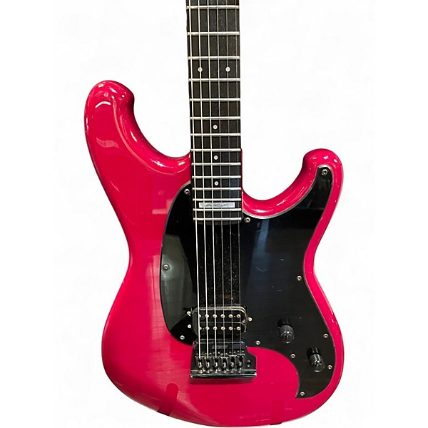 Vintage 1985 Ibanez AH10 ALLAN HOLDSWORTH MODEL RED Solid Body Electric Guitar