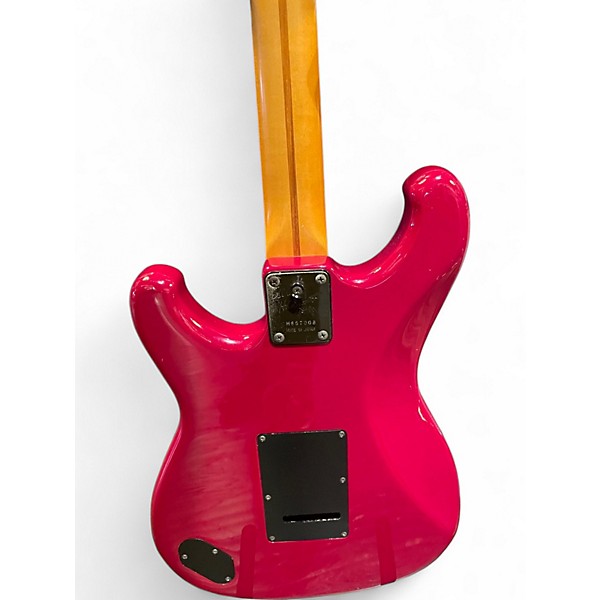 Vintage 1985 Ibanez AH10 ALLAN HOLDSWORTH MODEL RED Solid Body Electric Guitar