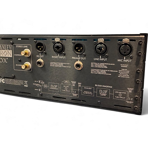 Used 2021 Manley MVBX Voxbox Channel Strip